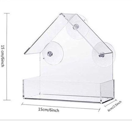 Bird Clear View HD Camera Smart Feeder
