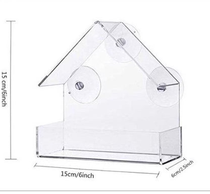 Bird Clear View HD Camera Smart Feeder
