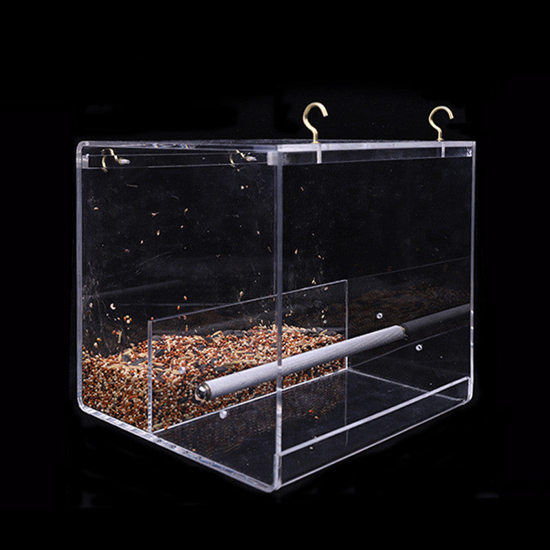 The Clear Nest Bird Feeder