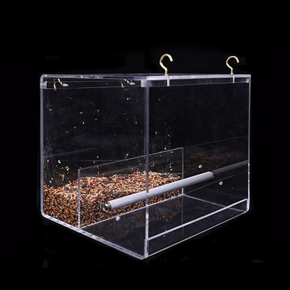 The Clear Nest Bird Feeder
