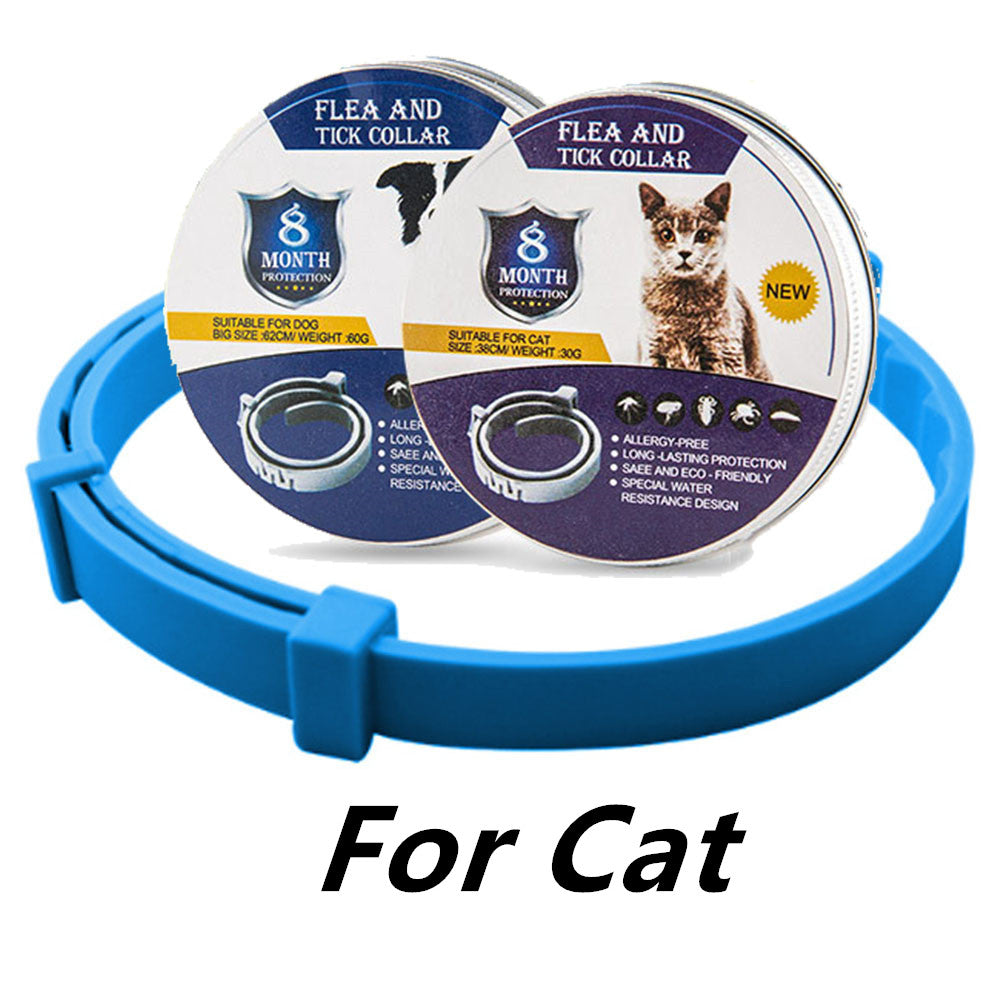 Adjustable Pet Mosquito & Insect Repellent Collar