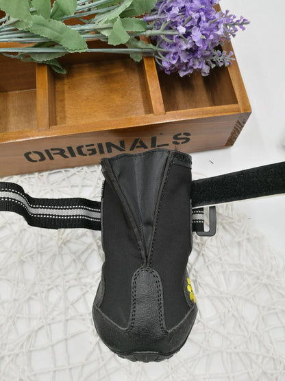 Waterproof Non-Slip Dog Boots for Hot & Cold Weather