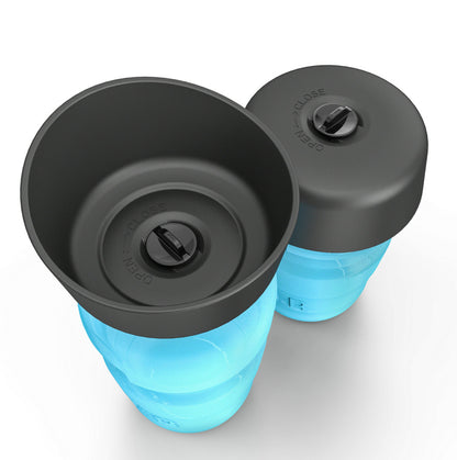 Foldable Pet Travel Water Bottle Dispenser