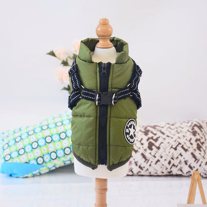 Waterproof Dog Harness Jacket