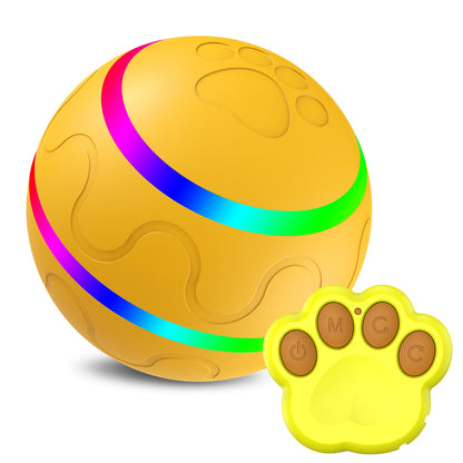 USB Rechargeable Interactive Intelligent Rolling Ball Toy