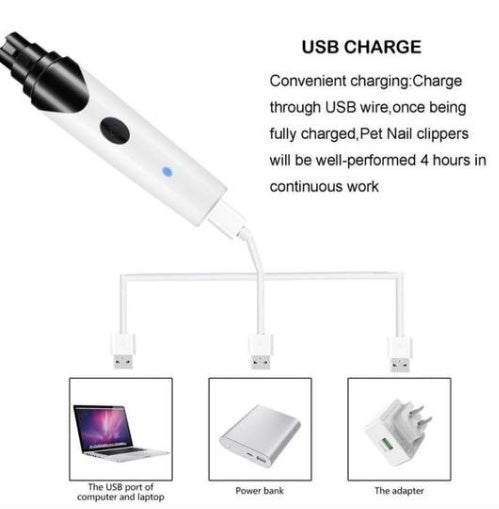 Electric Pet Nail Grinder