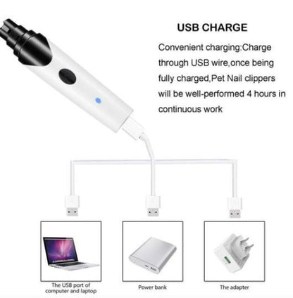 Electric Pet Nail Grinder