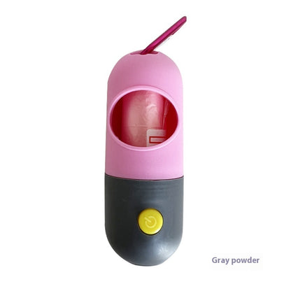 Portable LED Poop Bag Dispenser