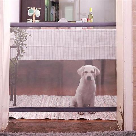 Portable Folding Pet Safety Barrier Fence