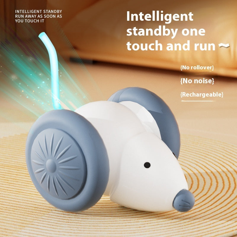Interactive Electric Mouse Toy for Cats