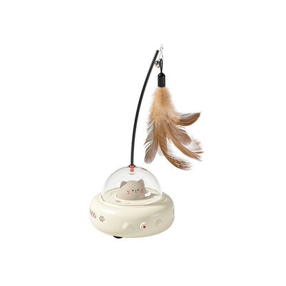 Smart UFO Cat Teaser Toy