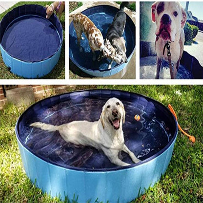 Foldable Dog Swimming Pool & Bath Tub