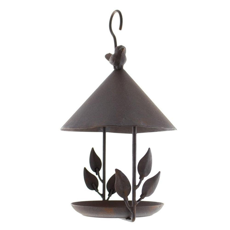 Iron Canopy Bird Feeder