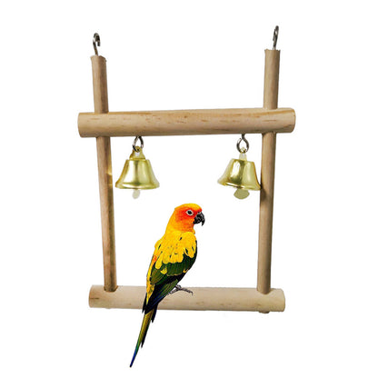 Woodland Bell Perch Stand for Birds