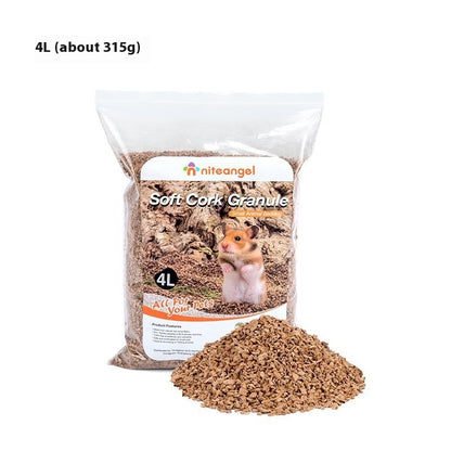 Oak Bark Hamster Bedding