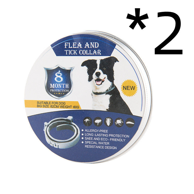 Adjustable Pet Mosquito & Insect Repellent Collar
