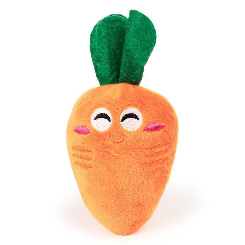Carrot Plush Snuffle Toy