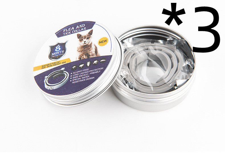 Adjustable Pet Mosquito & Insect Repellent Collar