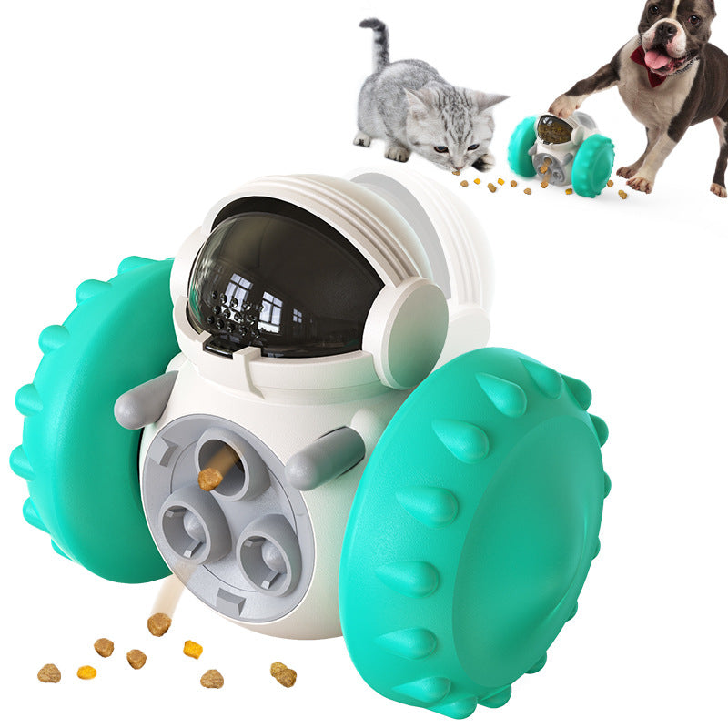 Interactive Slow Feeder Balance Toy for Dogs & Cats