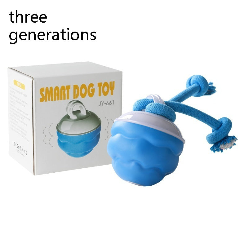 Motion & Sound Activated Rolling Dog Ball