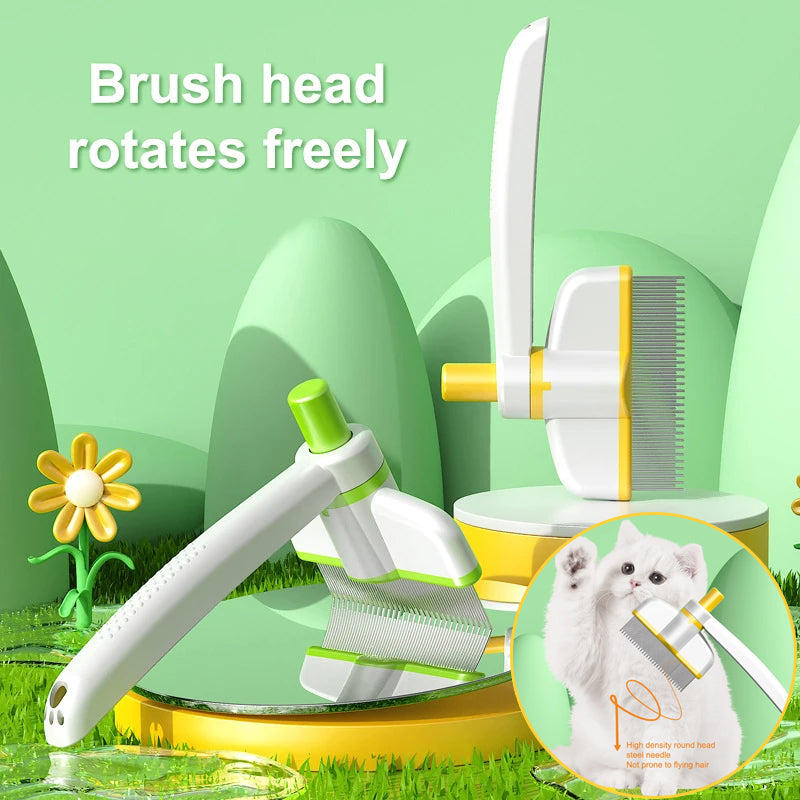 Pet Grooming Comb & Flea Comb
