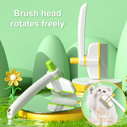 Pet Grooming Comb & Flea Comb