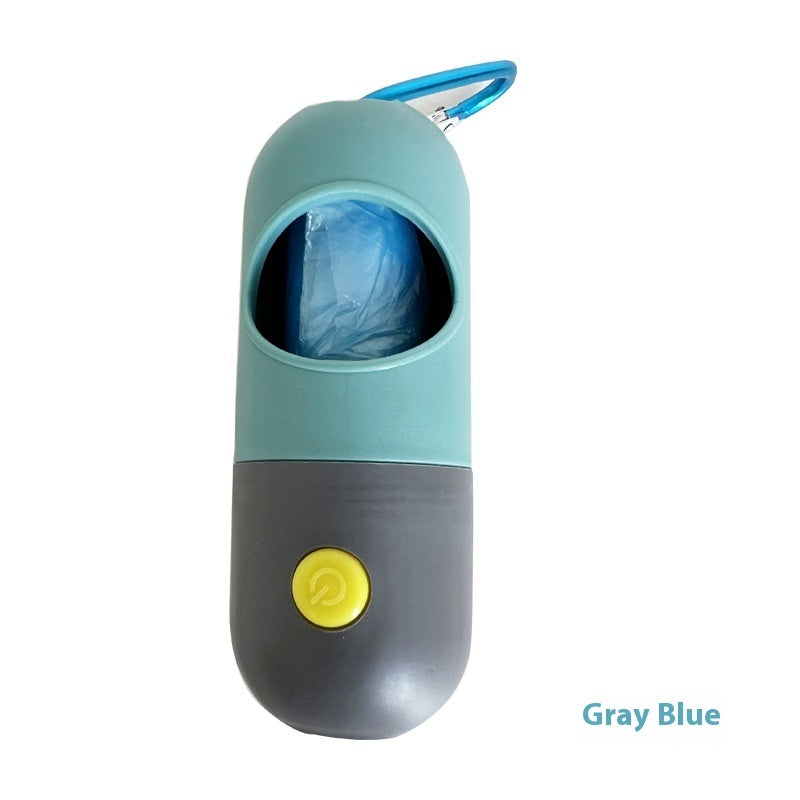 Portable LED Poop Bag Dispenser