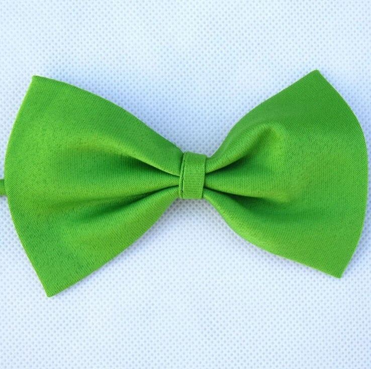 Adjustable Pet Bow Tie Collar for Dogs & Cats