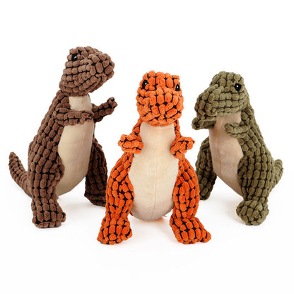 Plush Dinosaur Squeaky Toy