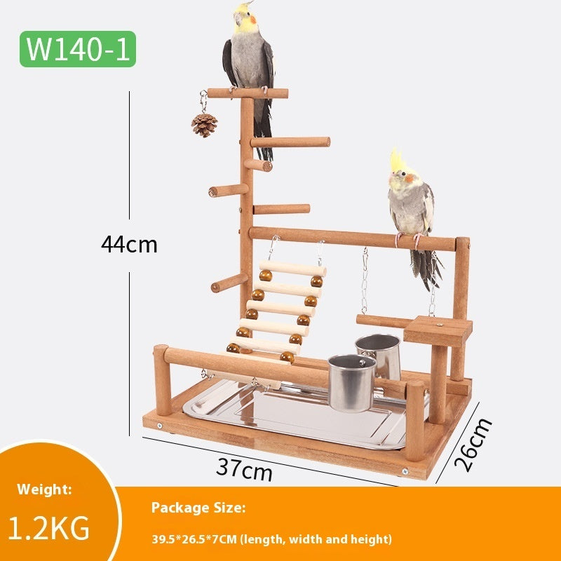 Wooden Explorer Perch for Birds
