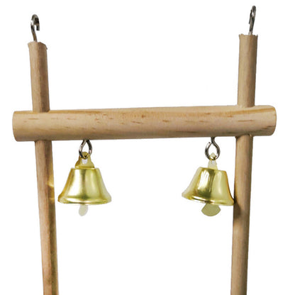 Woodland Bell Perch Stand for Birds