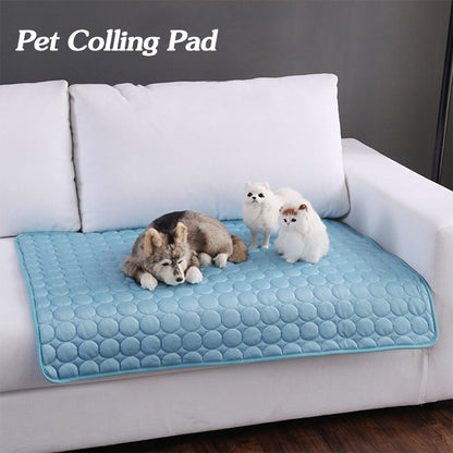 Ice Silk Cooling Pet Mat