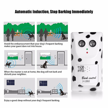 High-Power Ultrasonic Dog Bark Deterrent
