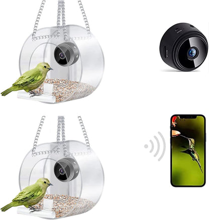 Bird Clear View HD Camera Smart Feeder
