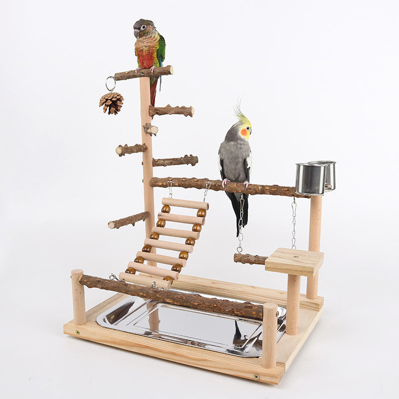 Wooden Explorer Perch for Birds