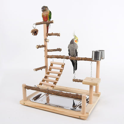 Wooden Explorer Perch for Birds