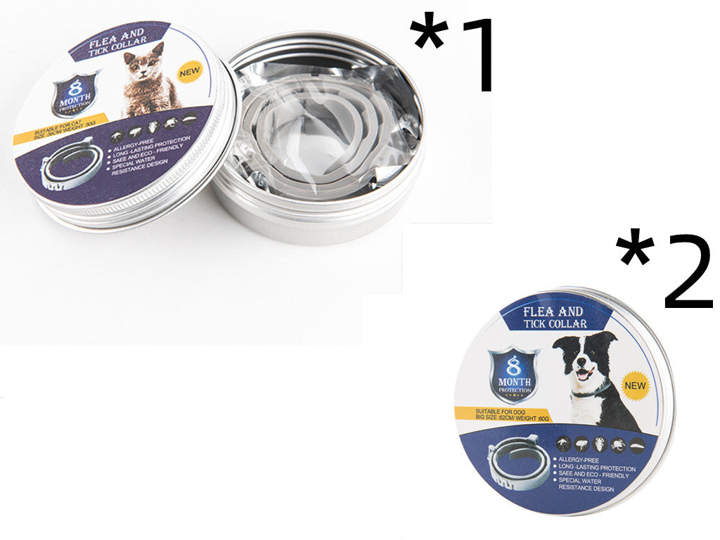 Adjustable Pet Mosquito & Insect Repellent Collar