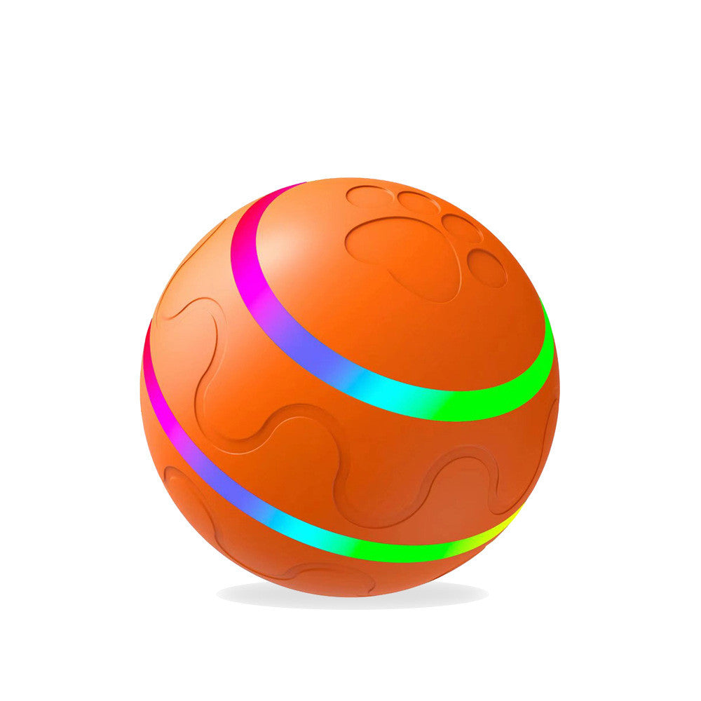 USB Rechargeable Interactive Intelligent Rolling Ball Toy