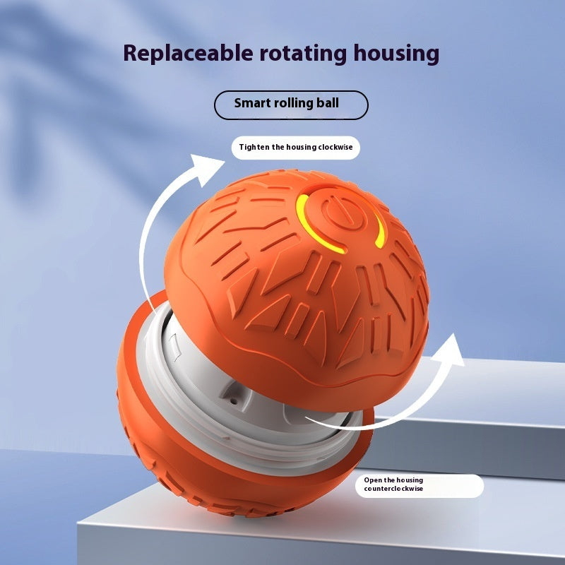 Automatic Dog Interactive Ball Toy
