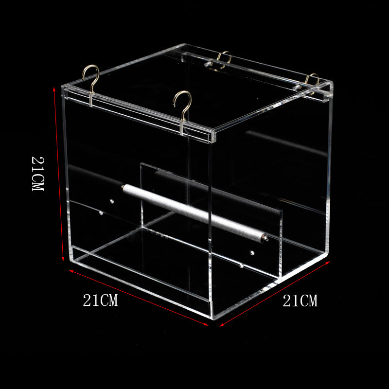 The Clear Nest Bird Feeder