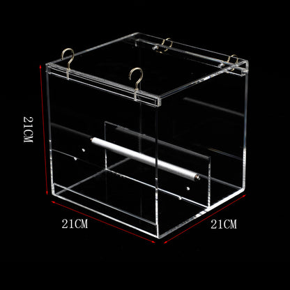 The Clear Nest Bird Feeder
