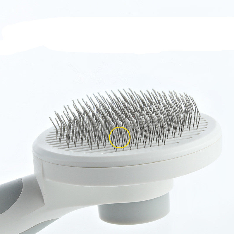 135° Round Pin Pet Grooming Comb