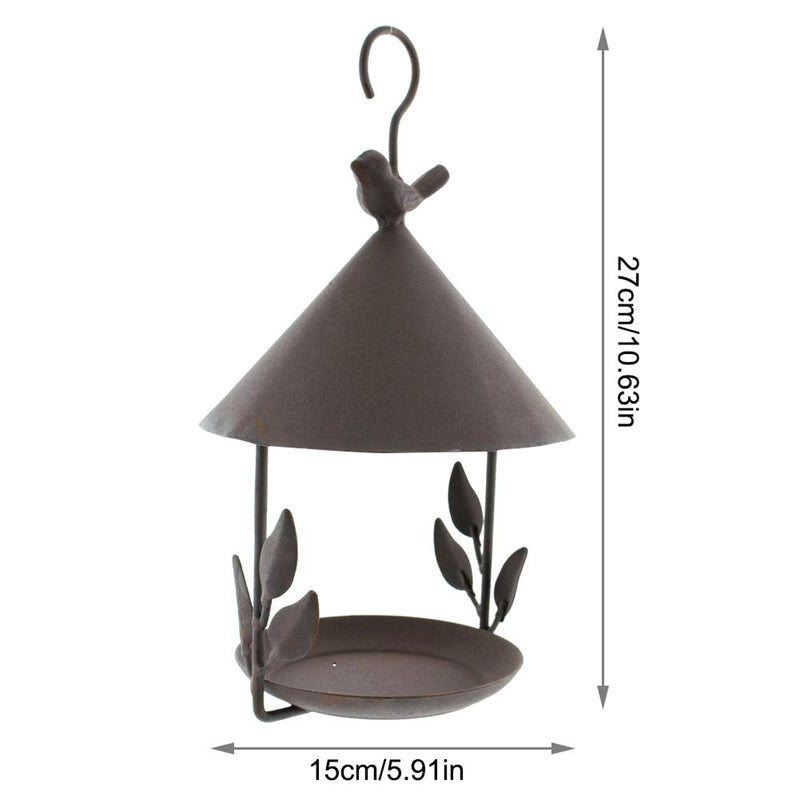 Iron Canopy Bird Feeder