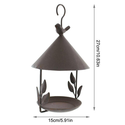 Iron Canopy Bird Feeder