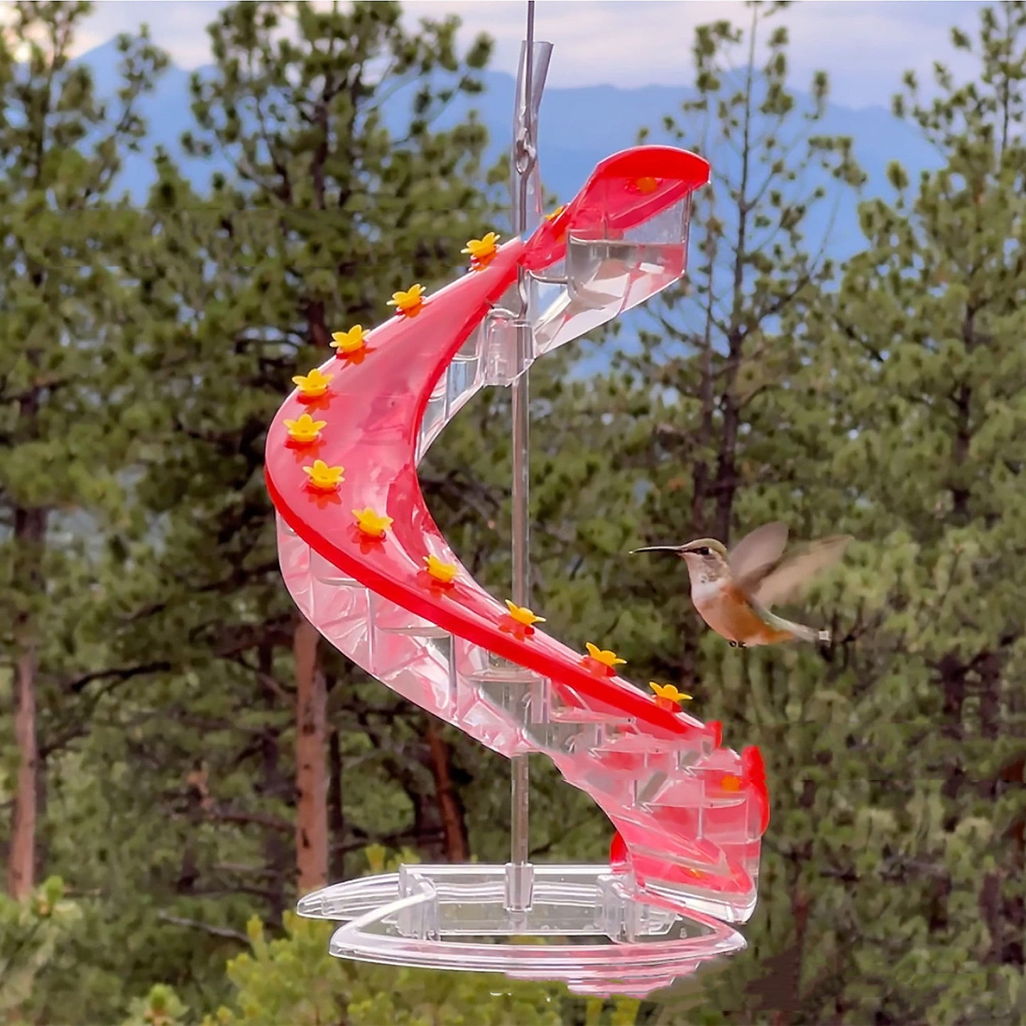 Climbing Ladder Spiral Bird Feeder