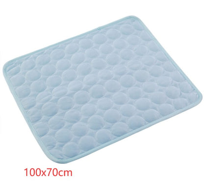 Ice Silk Cooling Pet Mat