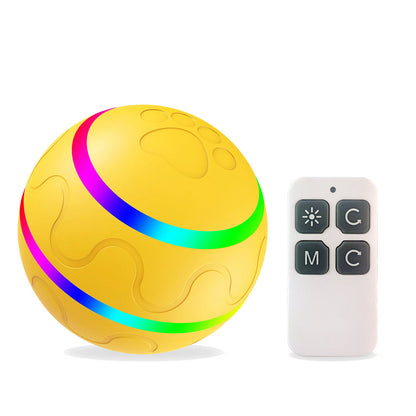 USB Rechargeable Interactive Intelligent Rolling Ball Toy