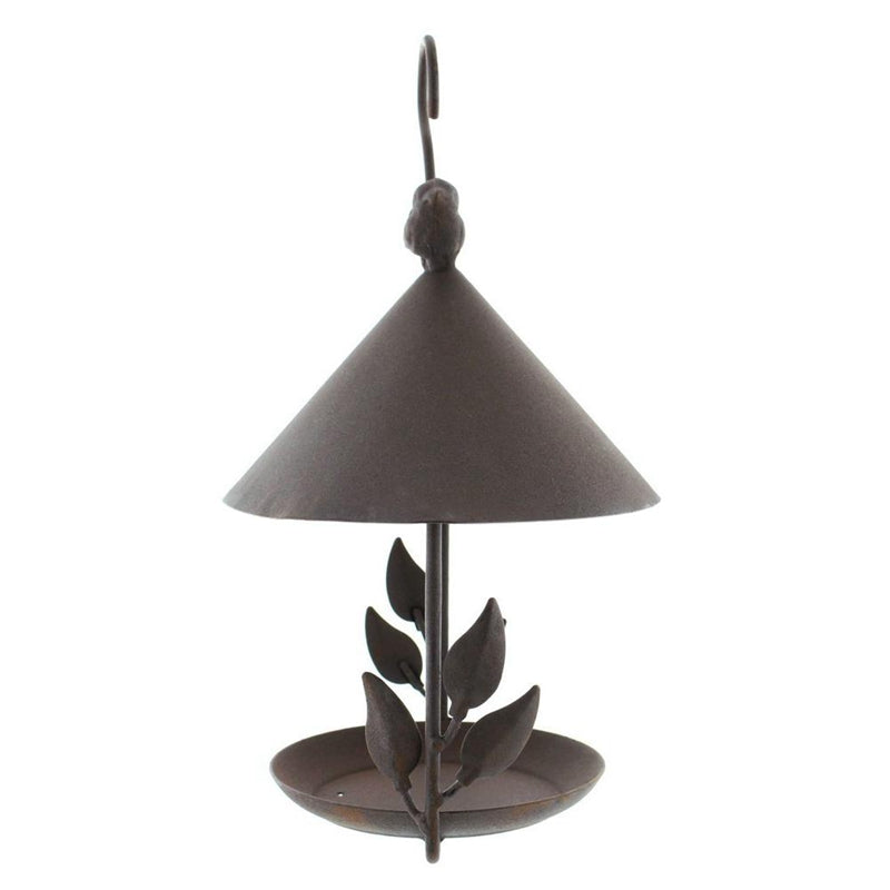 Iron Canopy Bird Feeder