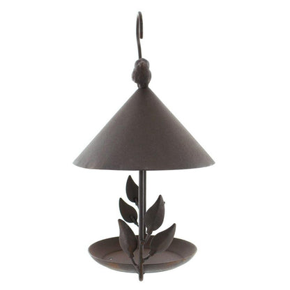 Iron Canopy Bird Feeder