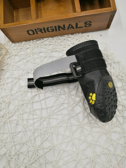 Waterproof Non-Slip Dog Boots for Hot & Cold Weather